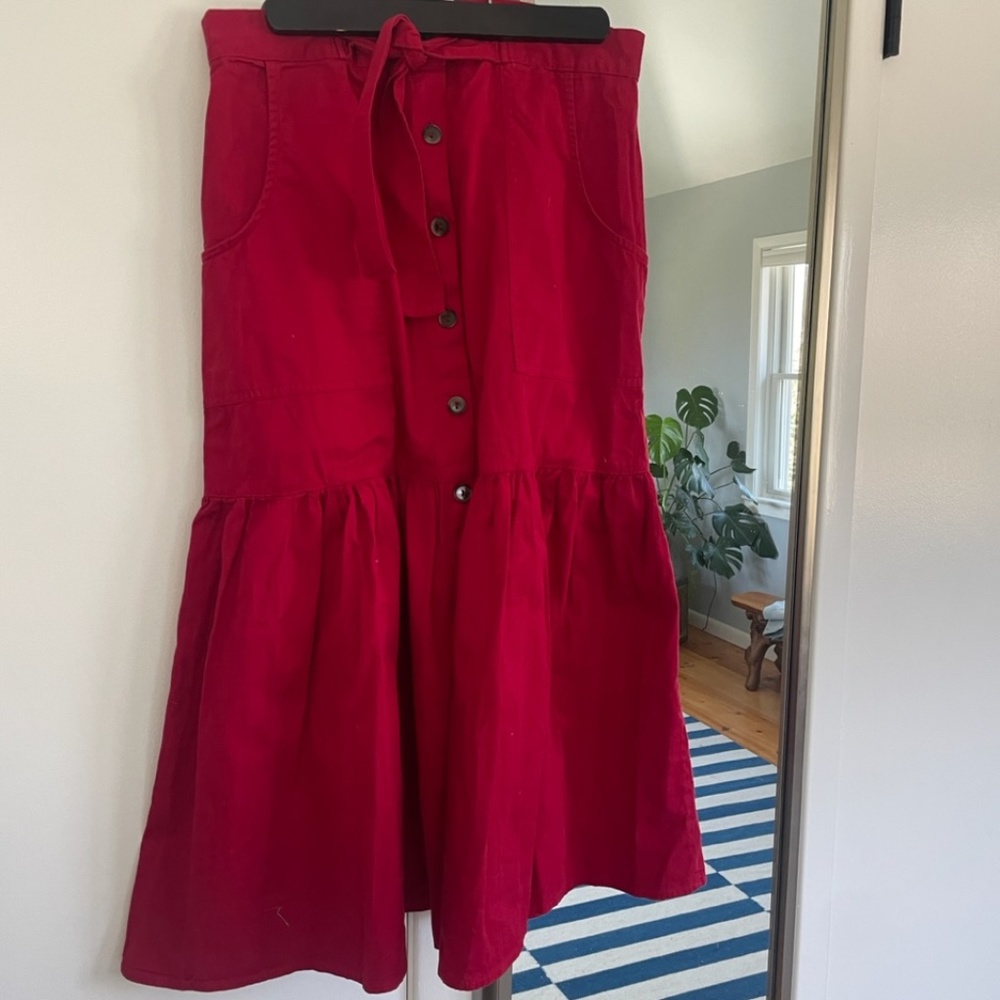 Anthropology skirt